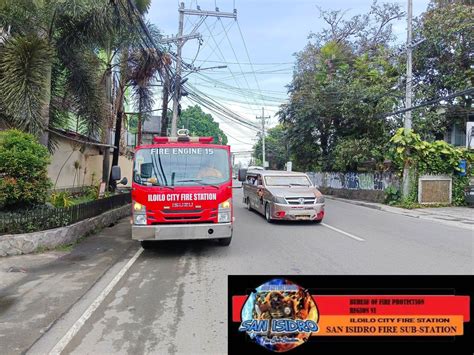 BFP R6 Lapaz Substation, Burgos.